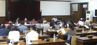  भूमिसम्बन्धी केही नेपाल ऐनलाई संशोधन गर्न बनेको विधेयक पारित 
